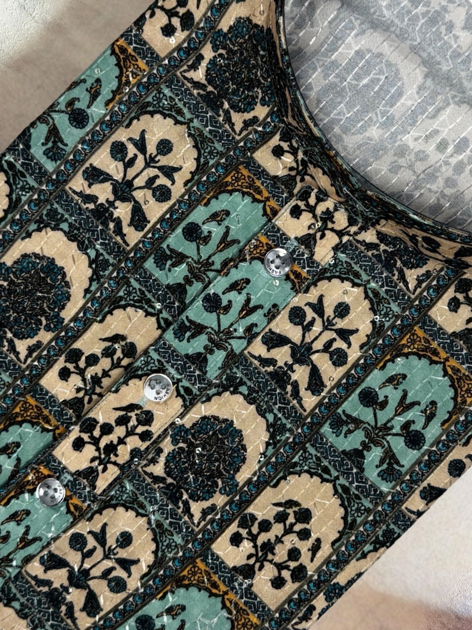 Heer Drape - Jaipuri Crown