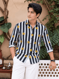 Heritage Charm – Printed Cotton Full Sleeve - Jaipuri Crown