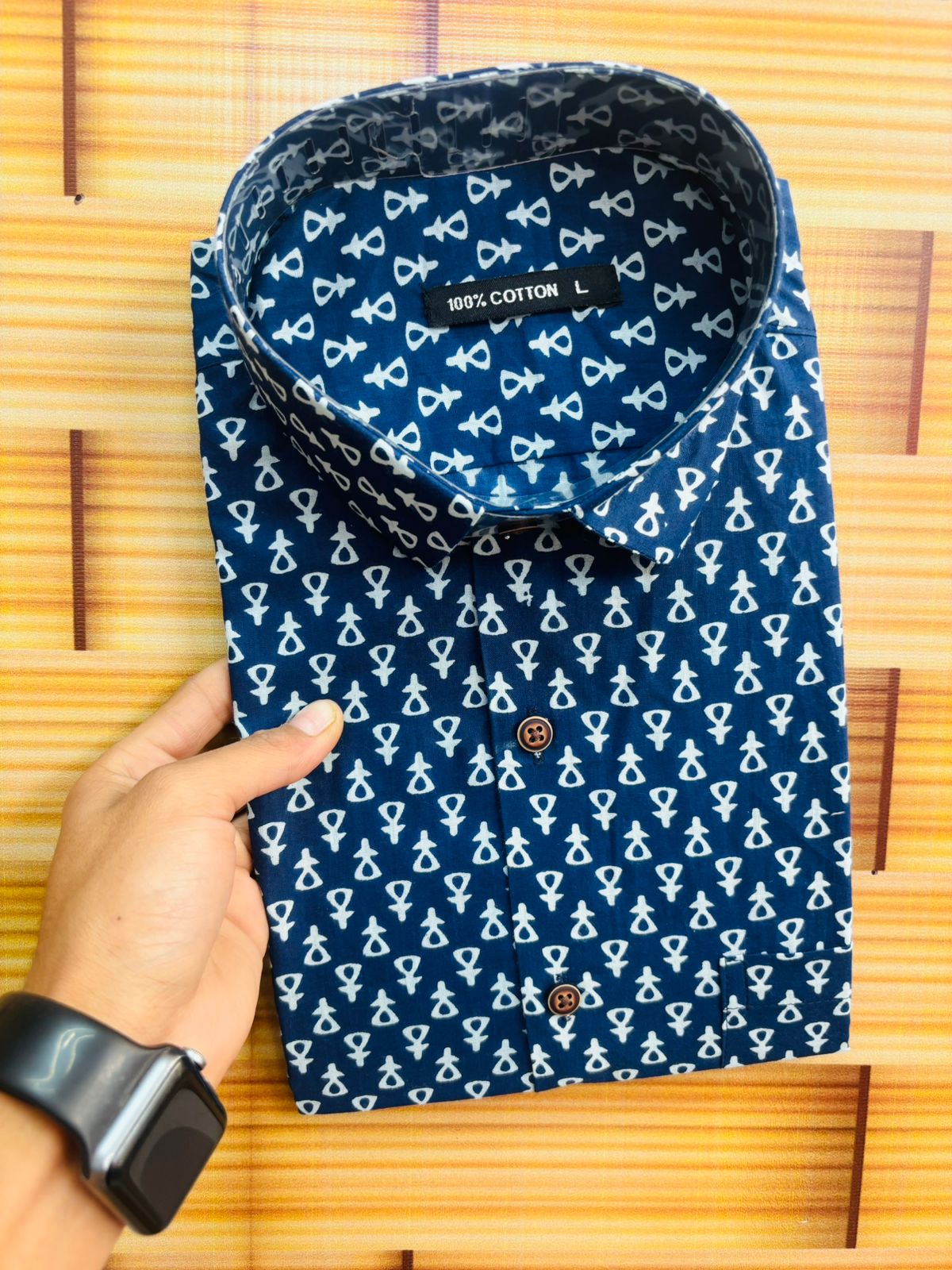 Heritage Hues Shirt - Jaipuri Crown