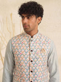 Imperial Charm Modi Jacket - Jaipuri Crown