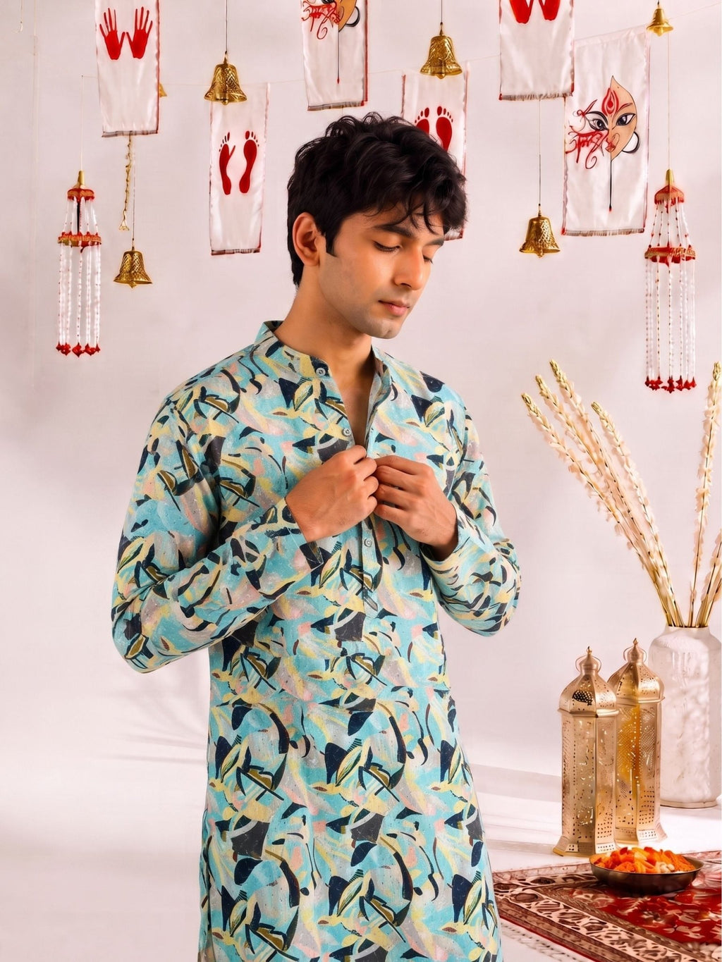 Indigo Raas - Jaipuri Crown