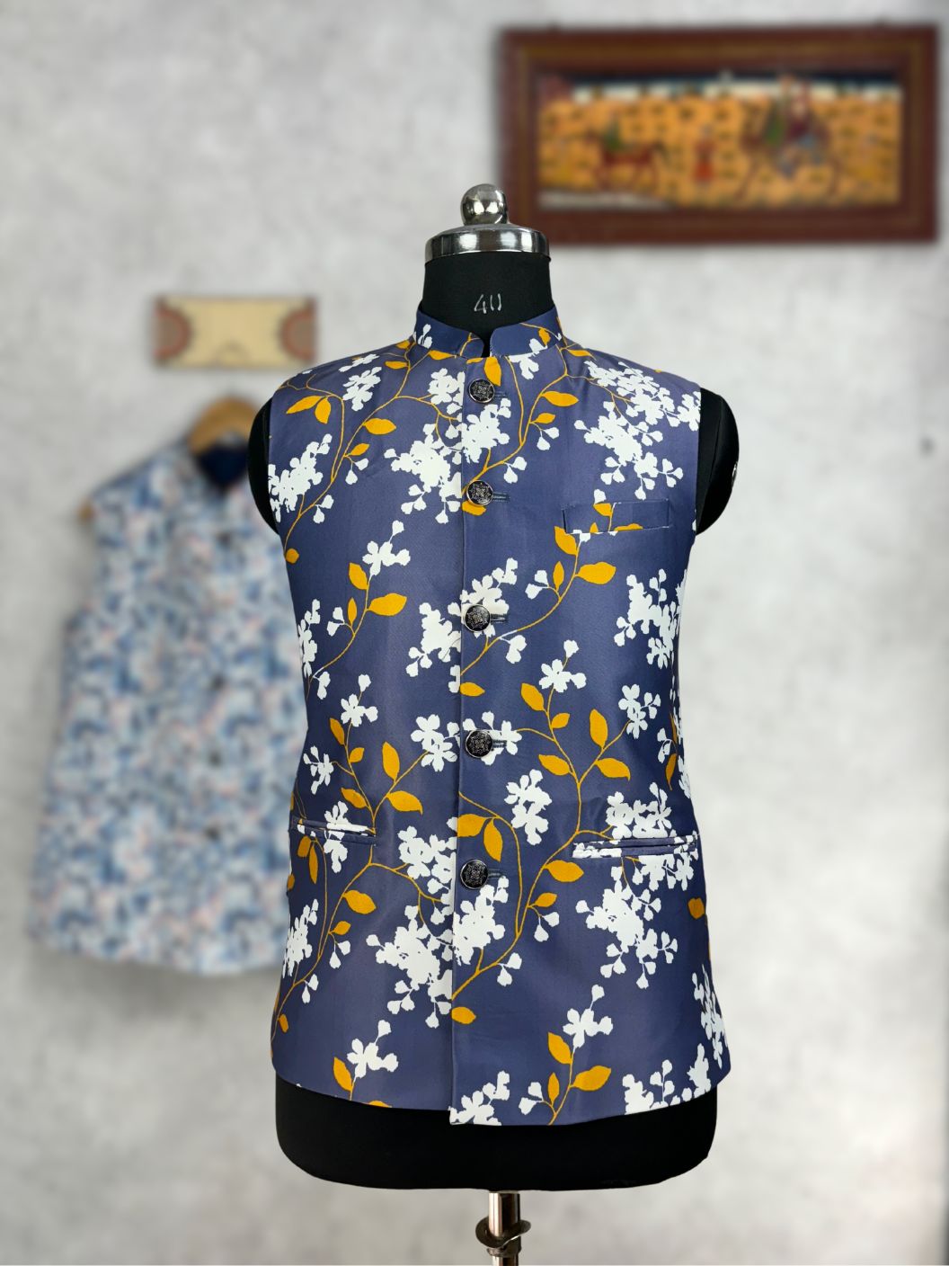 Innovative Tradition Modi Jacket - Jaipuri Crown