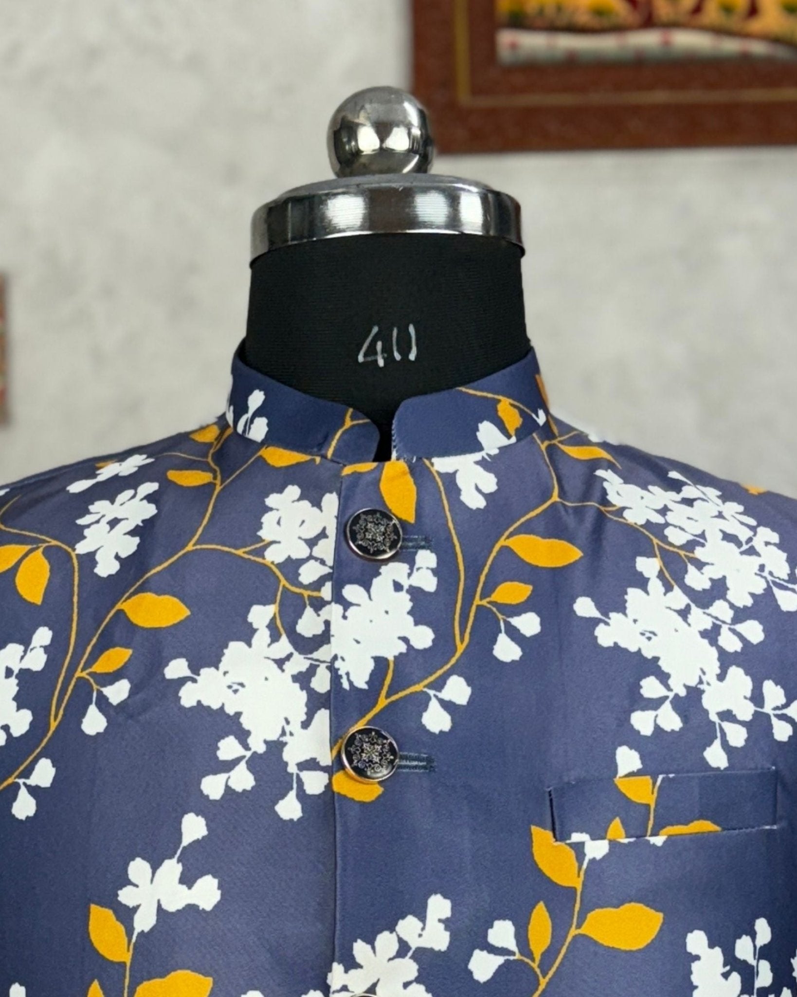 Innovative Tradition Modi Jacket - Jaipuri Crown