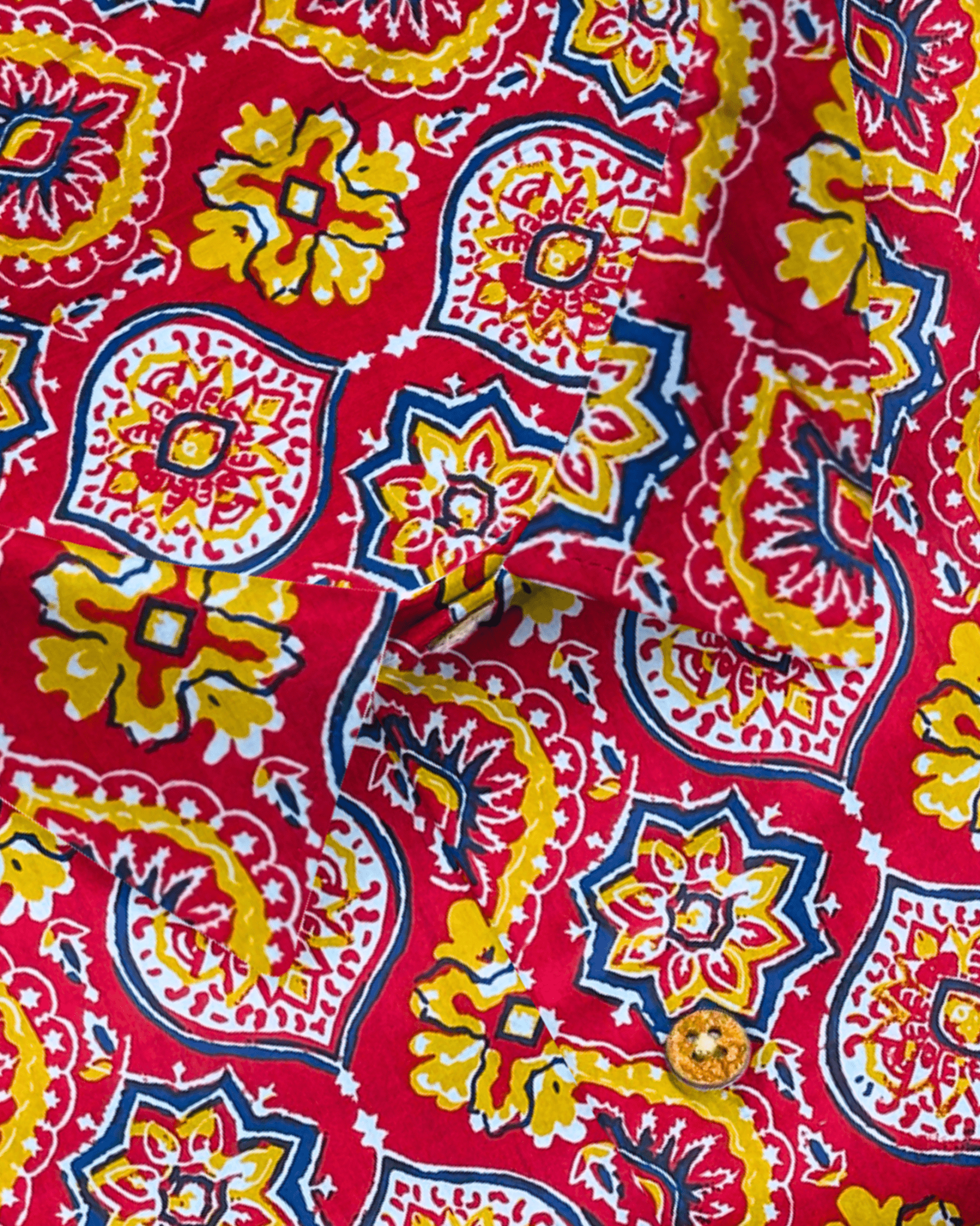Jaipuri Ajrakh - Jaipuri Crown