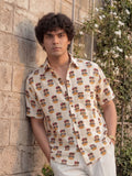 Jaipuri Crown – Unique Printed Cotton Shirt - Jaipuri Crown
