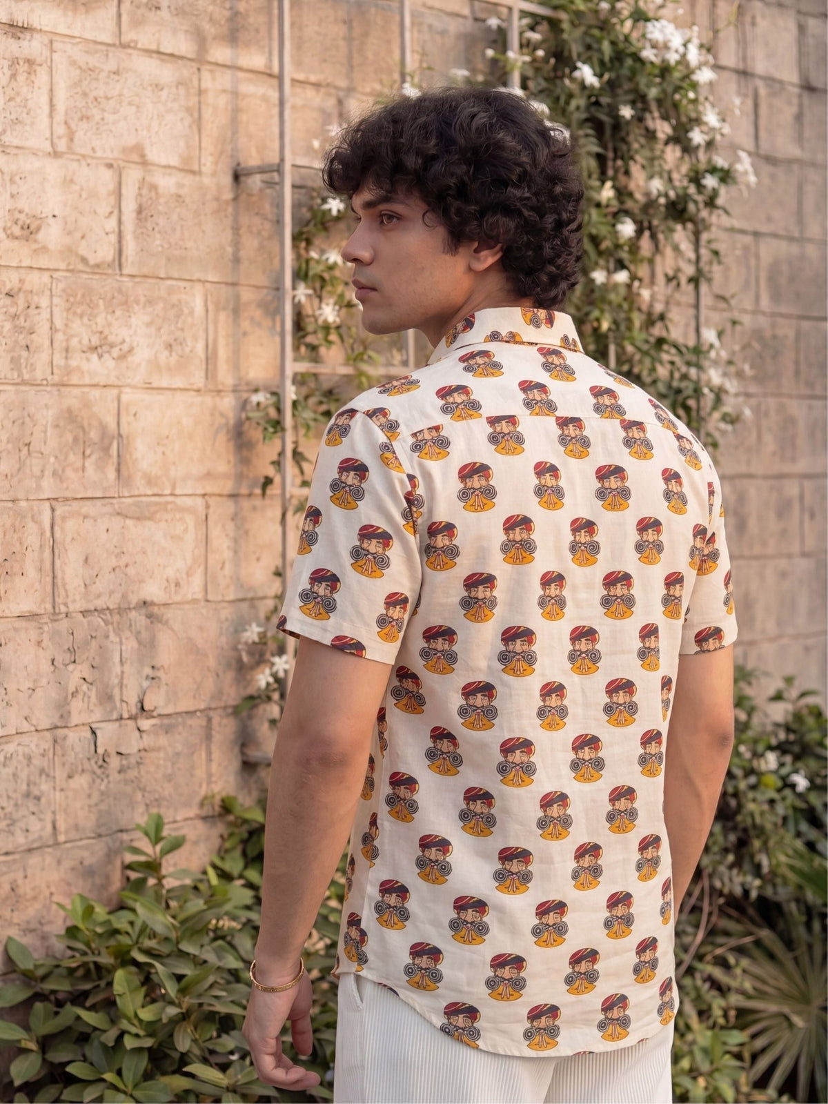 Jaipuri Crown – Unique Printed Cotton Shirt - Jaipuri Crown
