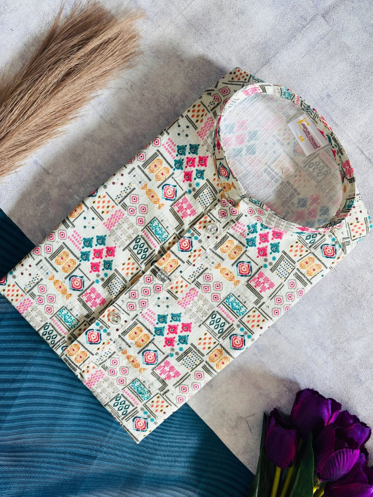 Jaipuri print - Jaipuri Crown