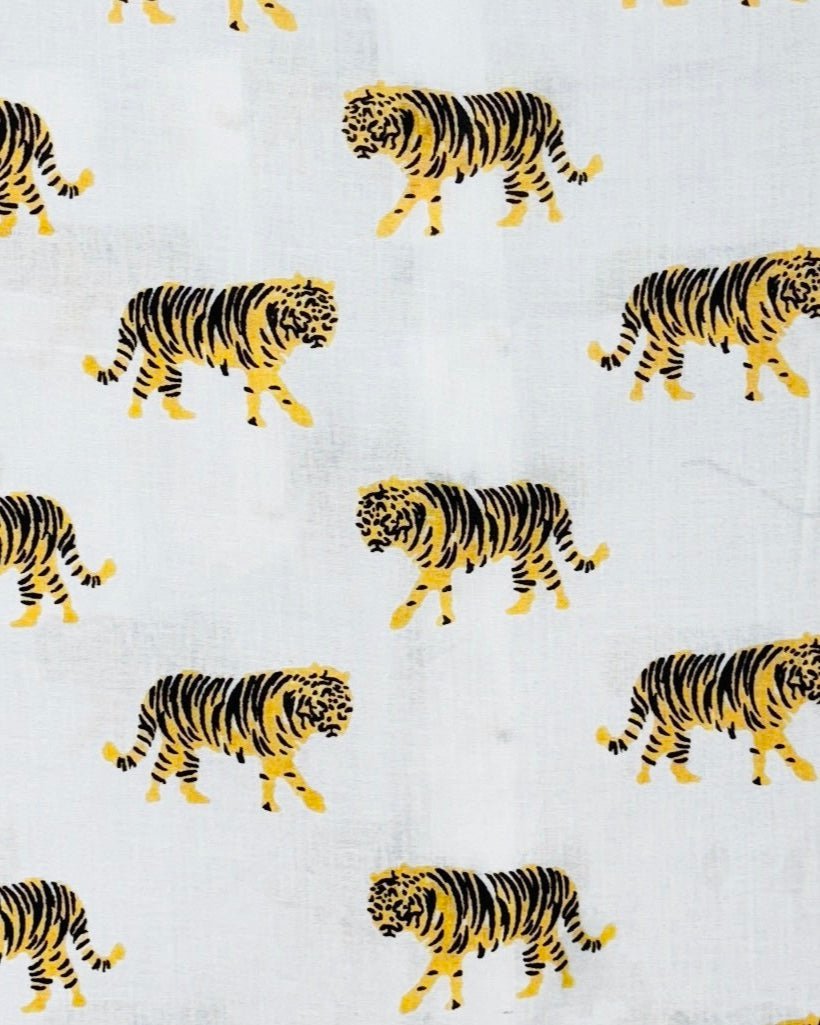 Jungle Royal – Half Sleeve Cotton Shirt - Jaipuri Crown