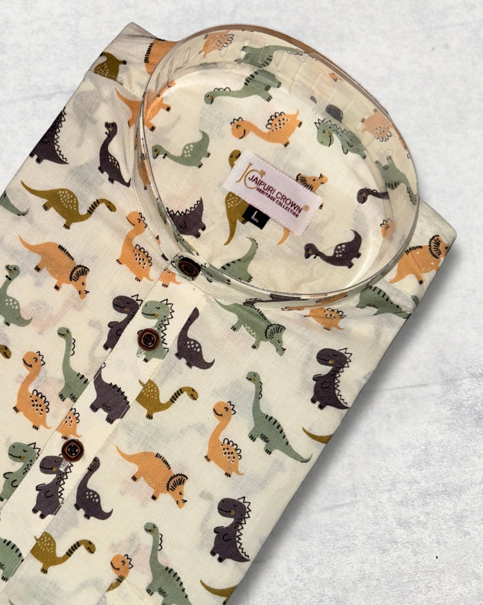 Jurassic Threads - Jaipuri Crown