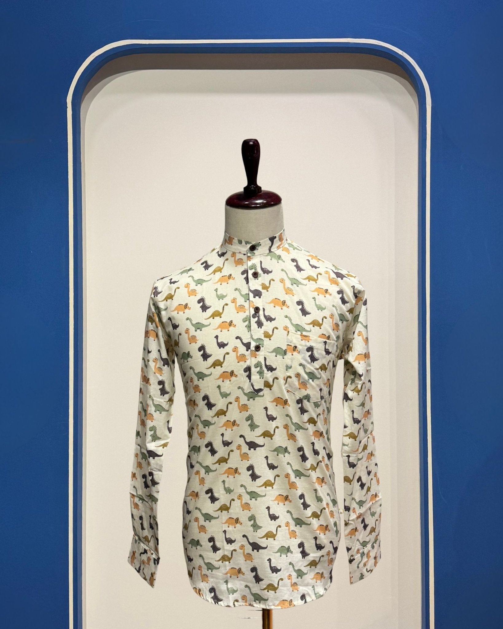 Jurassic Threads - Jaipuri Crown