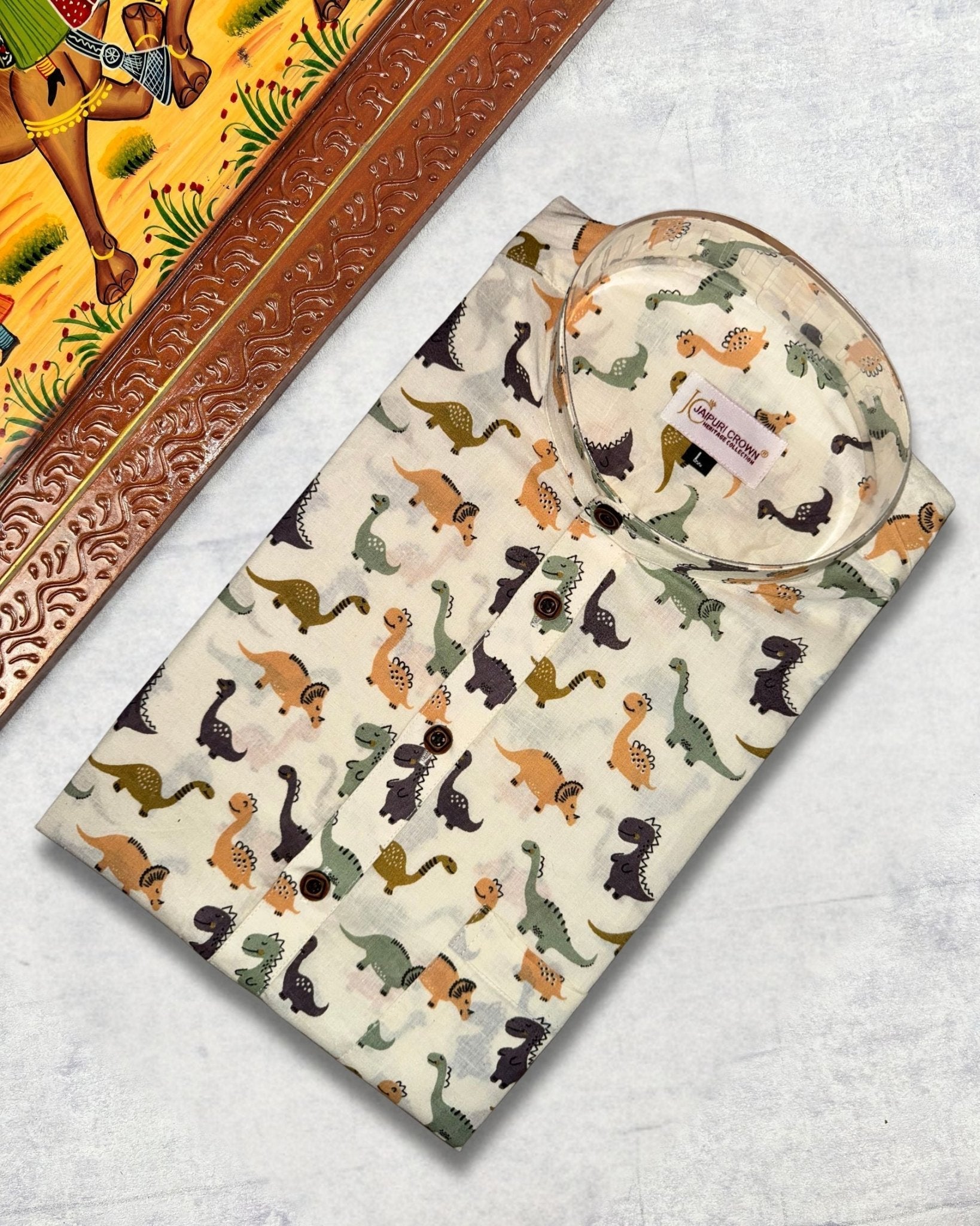 Jurassic Threads - Jaipuri Crown