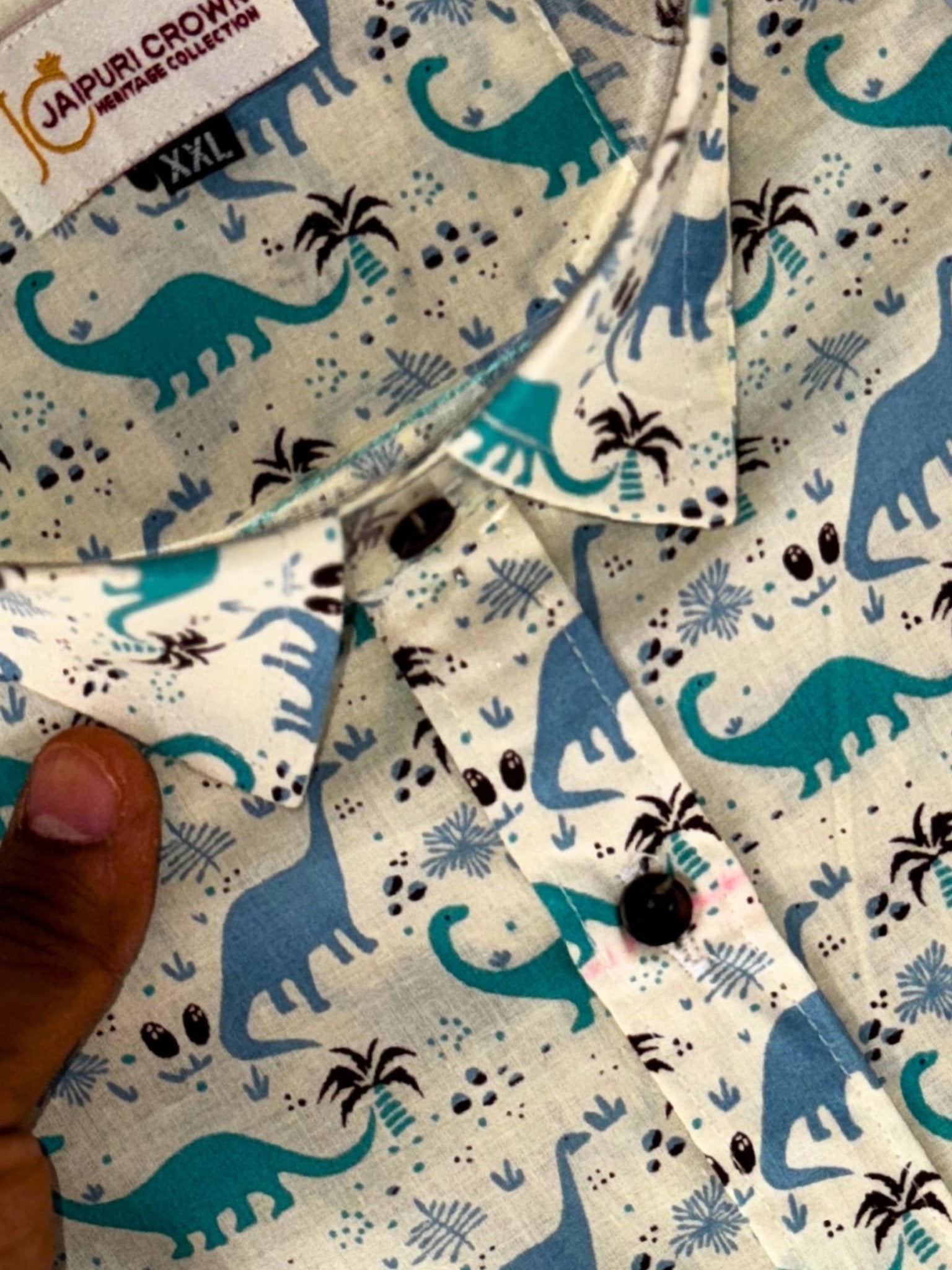 Jurassic Vibes - Jaipuri Crown