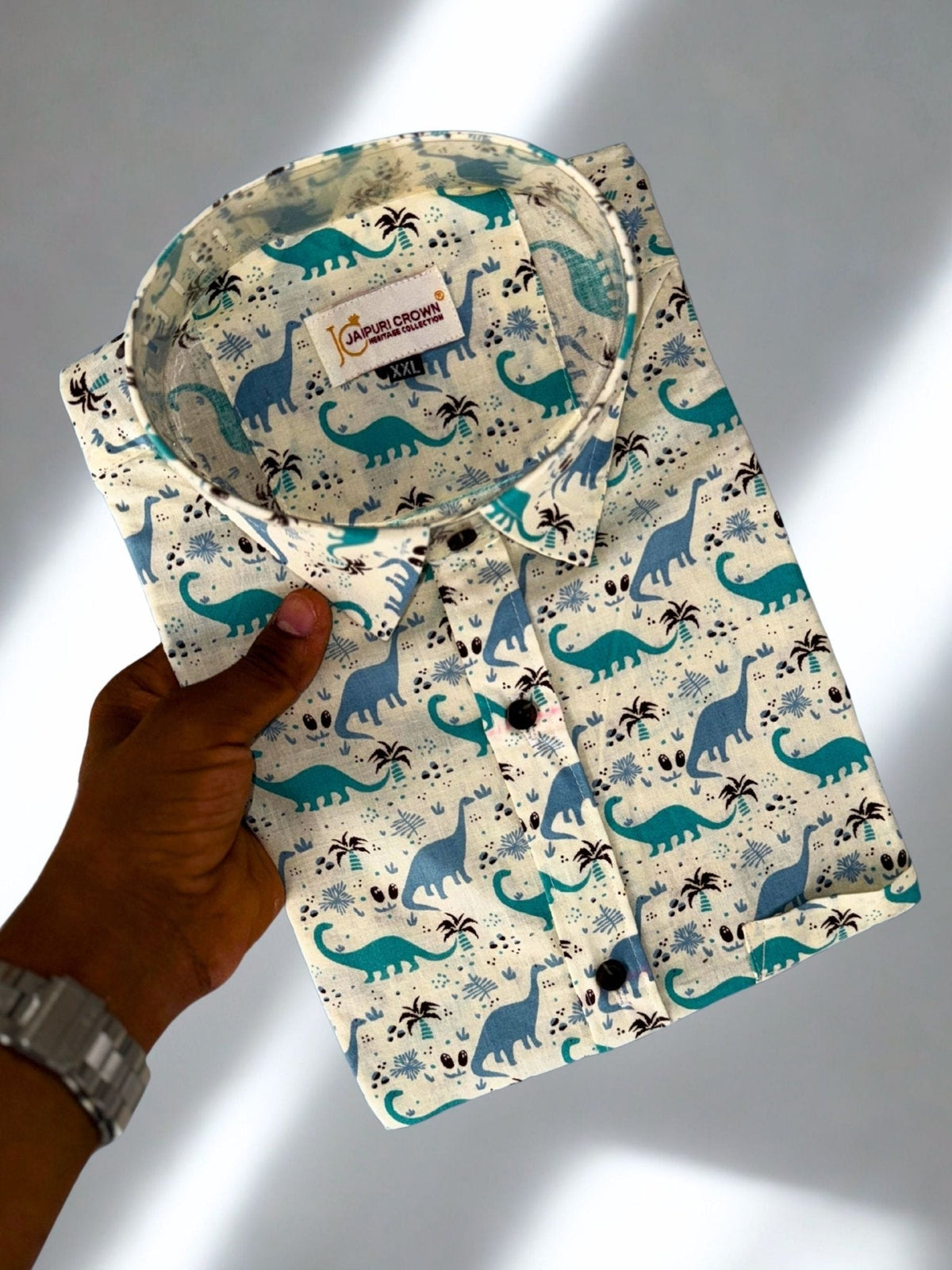 Jurassic Vibes - Jaipuri Crown