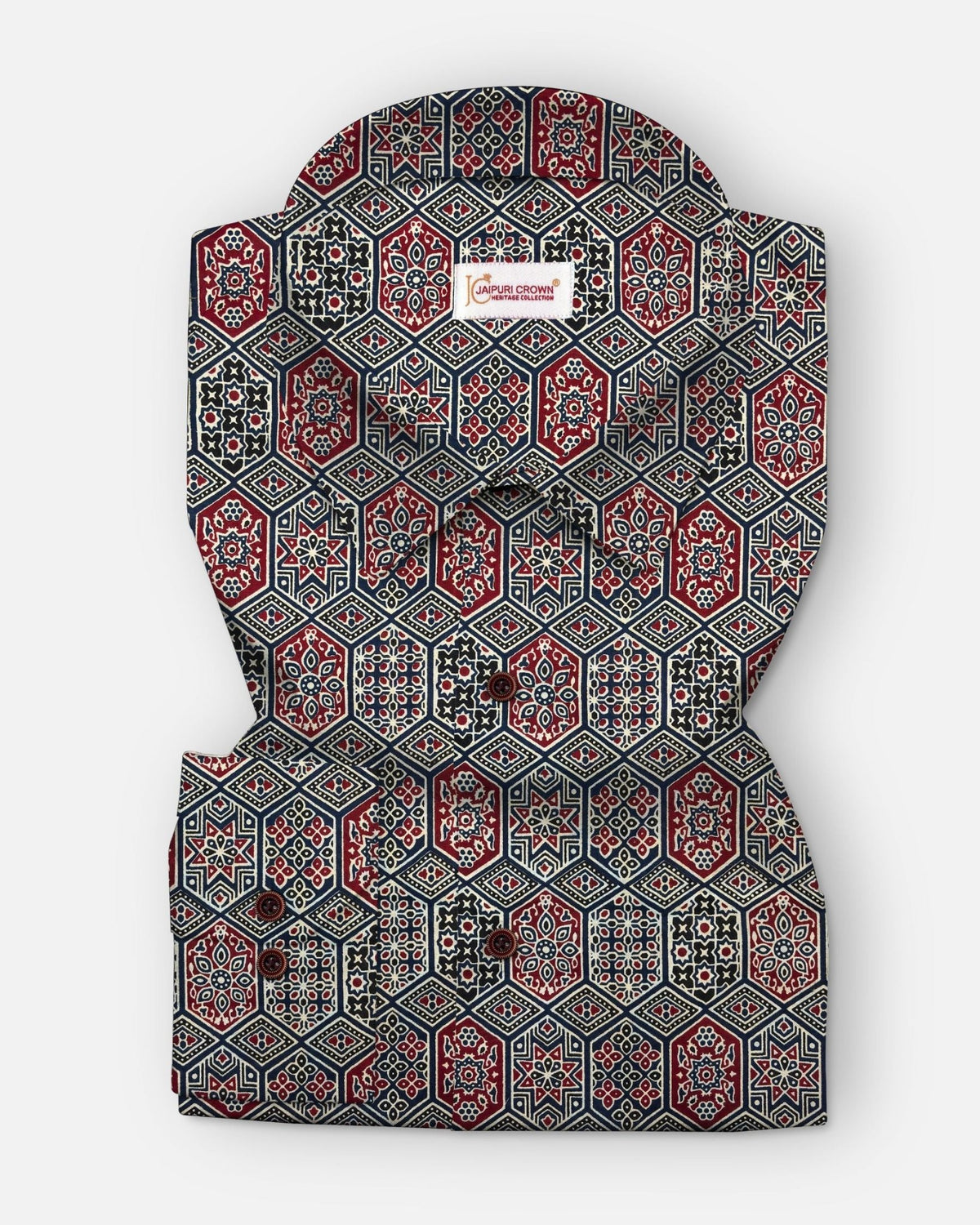 Kalamkari block - Jaipuri Crown