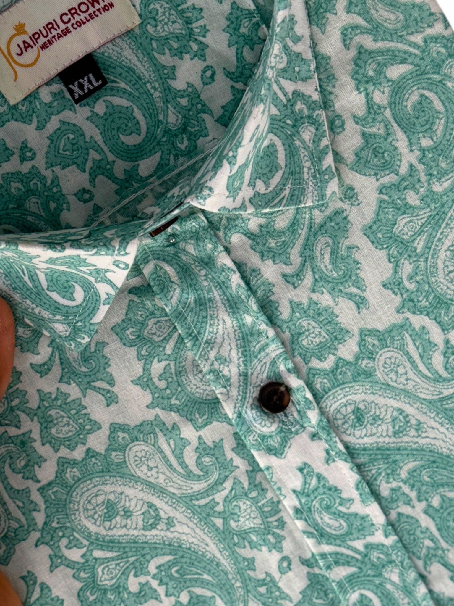 Kalamkari Breeze - Jaipuri Crown