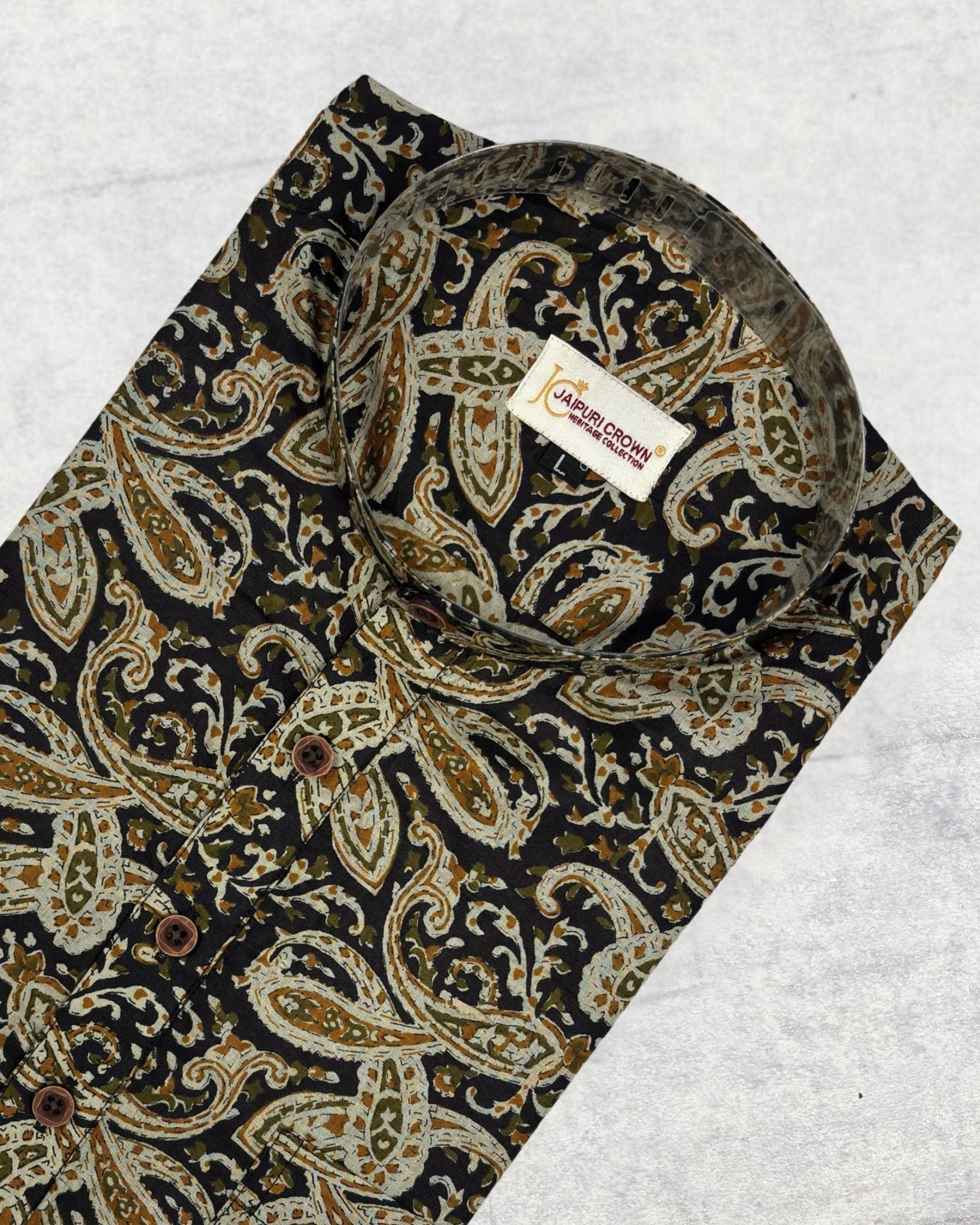 Kalamkari Charm - Jaipuri Crown