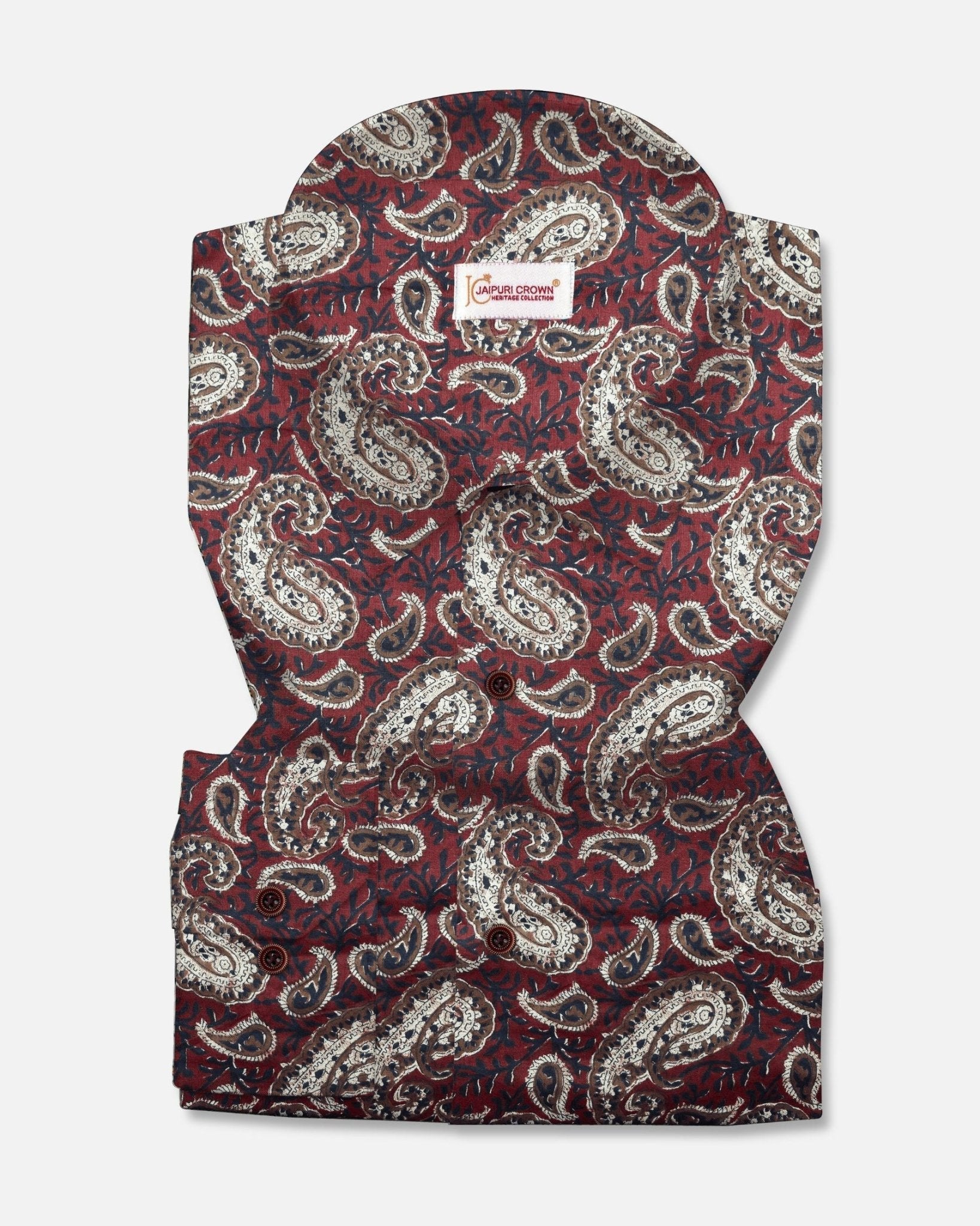 Kalamkari Chic - Jaipuri Crown