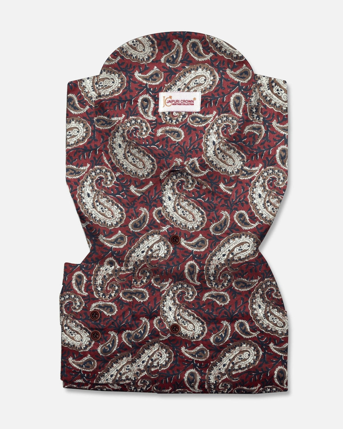 Kalamkari Chic - Jaipuri Crown