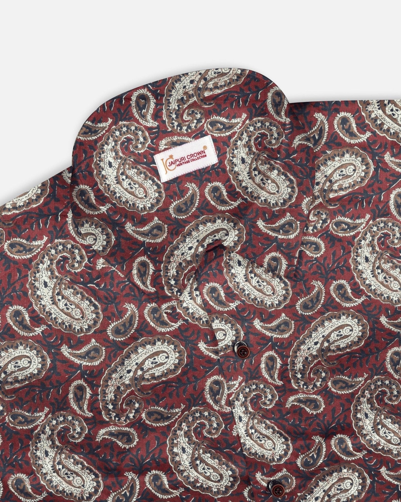 Kalamkari Chic - Jaipuri Crown