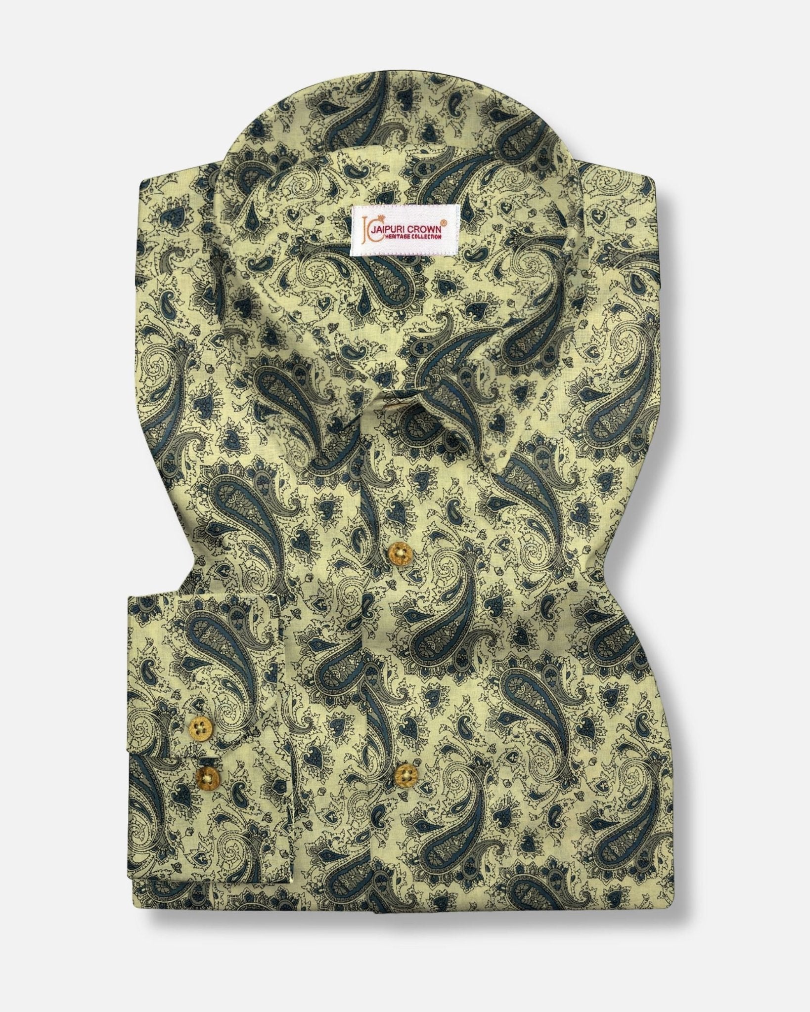 Kalamkari Legacy - Jaipuri Crown