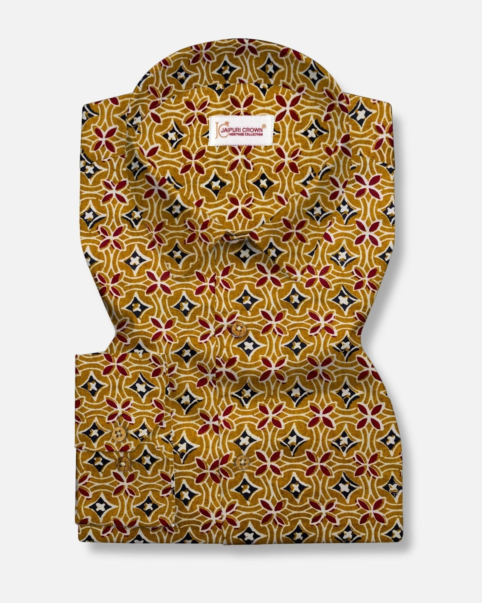 Kantha Heritage - Jaipuri Crown