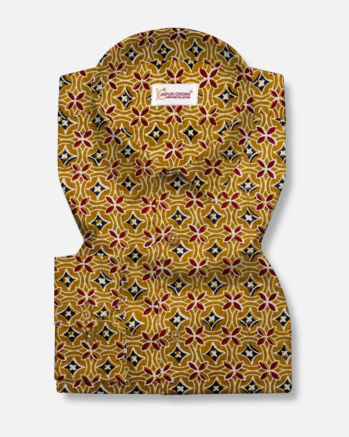 Kantha Heritage - Jaipuri Crown