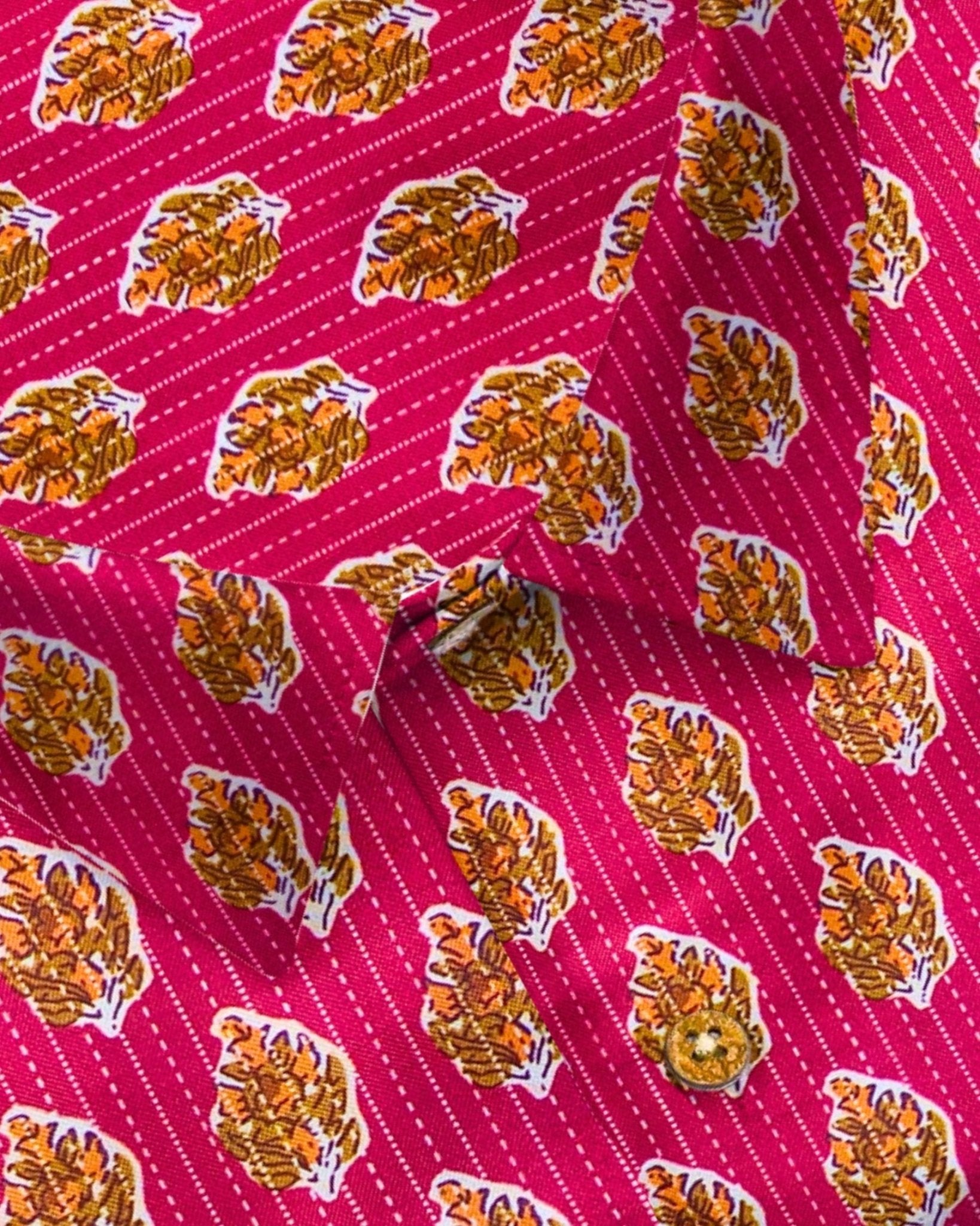 Katha Red - Jaipuri Crown