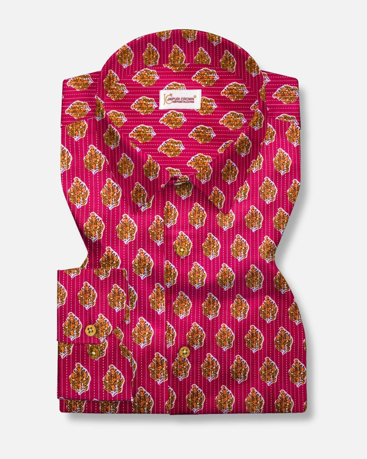 Katha Red - Jaipuri Crown