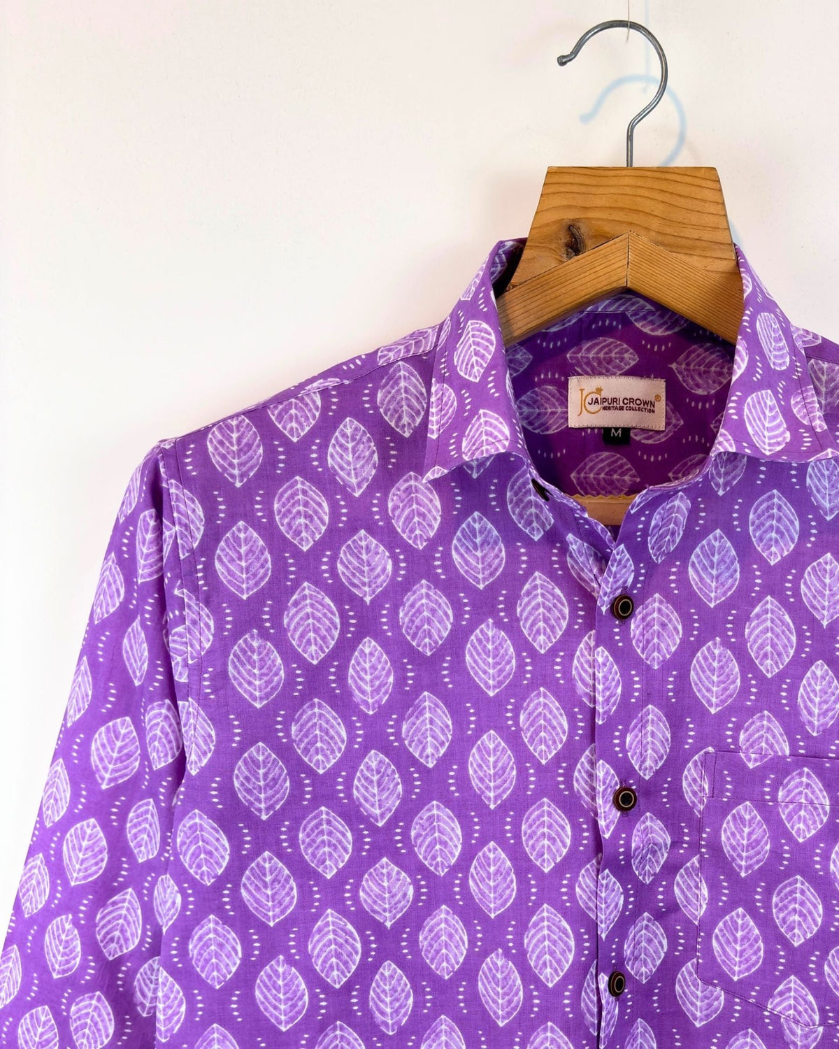 Lavender Lane - Jaipuri Crown