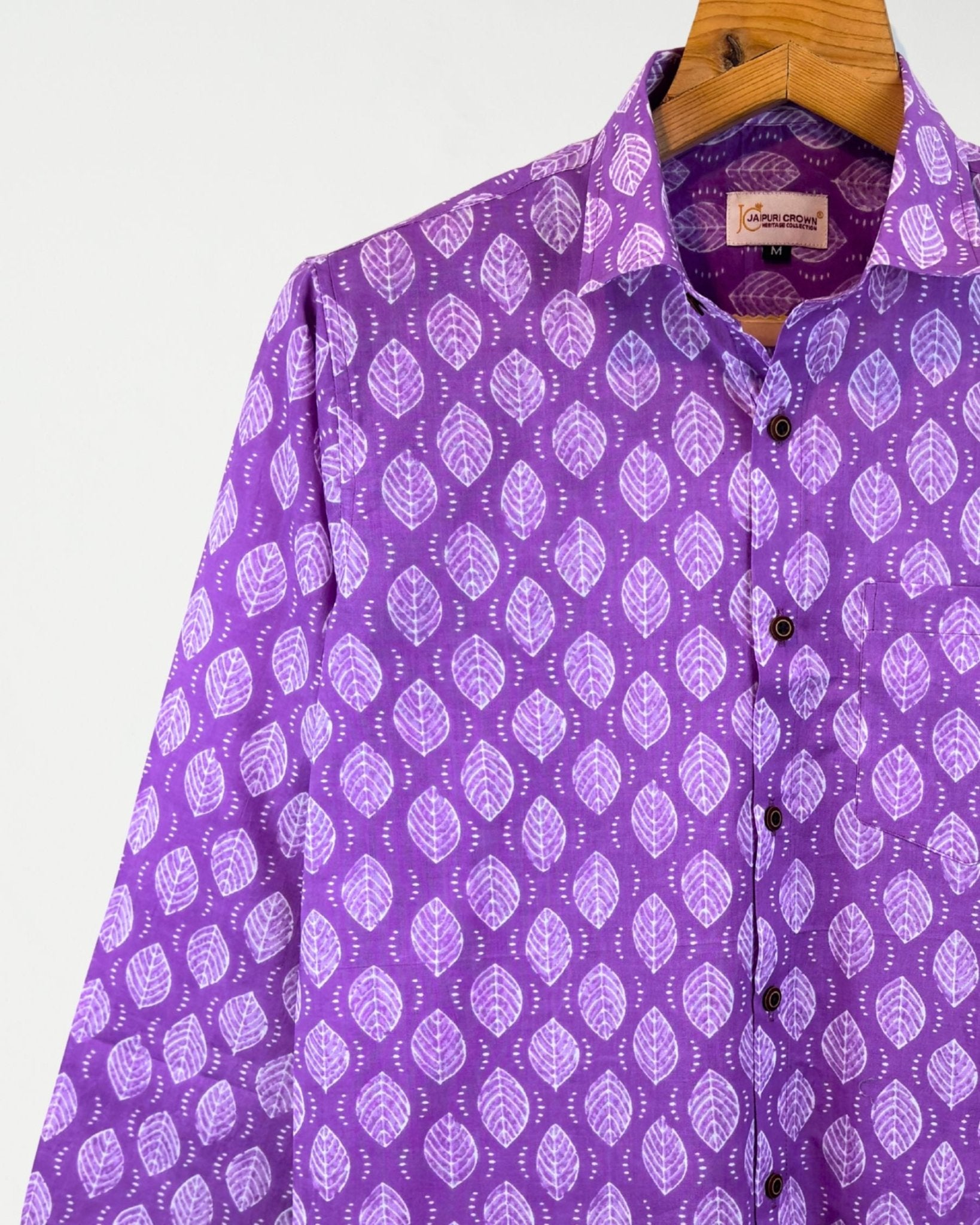 Lavender Lane - Jaipuri Crown