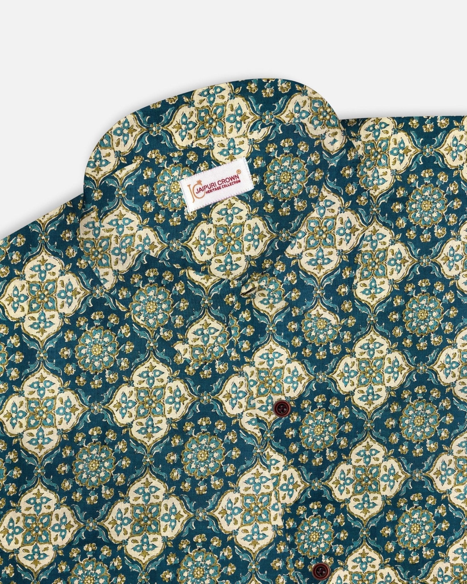 Leafy Bloom - Jaipuri Crown