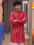 Madhubani Print Kurta - Jaipuri Crown
