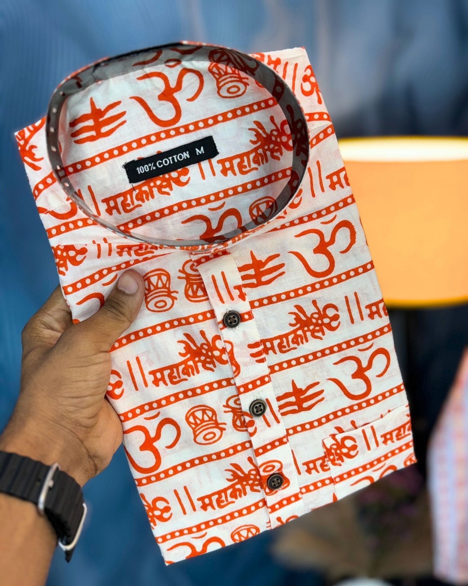 Mahakal ke Diwane (Bhagwa) - Jaipuri Crown