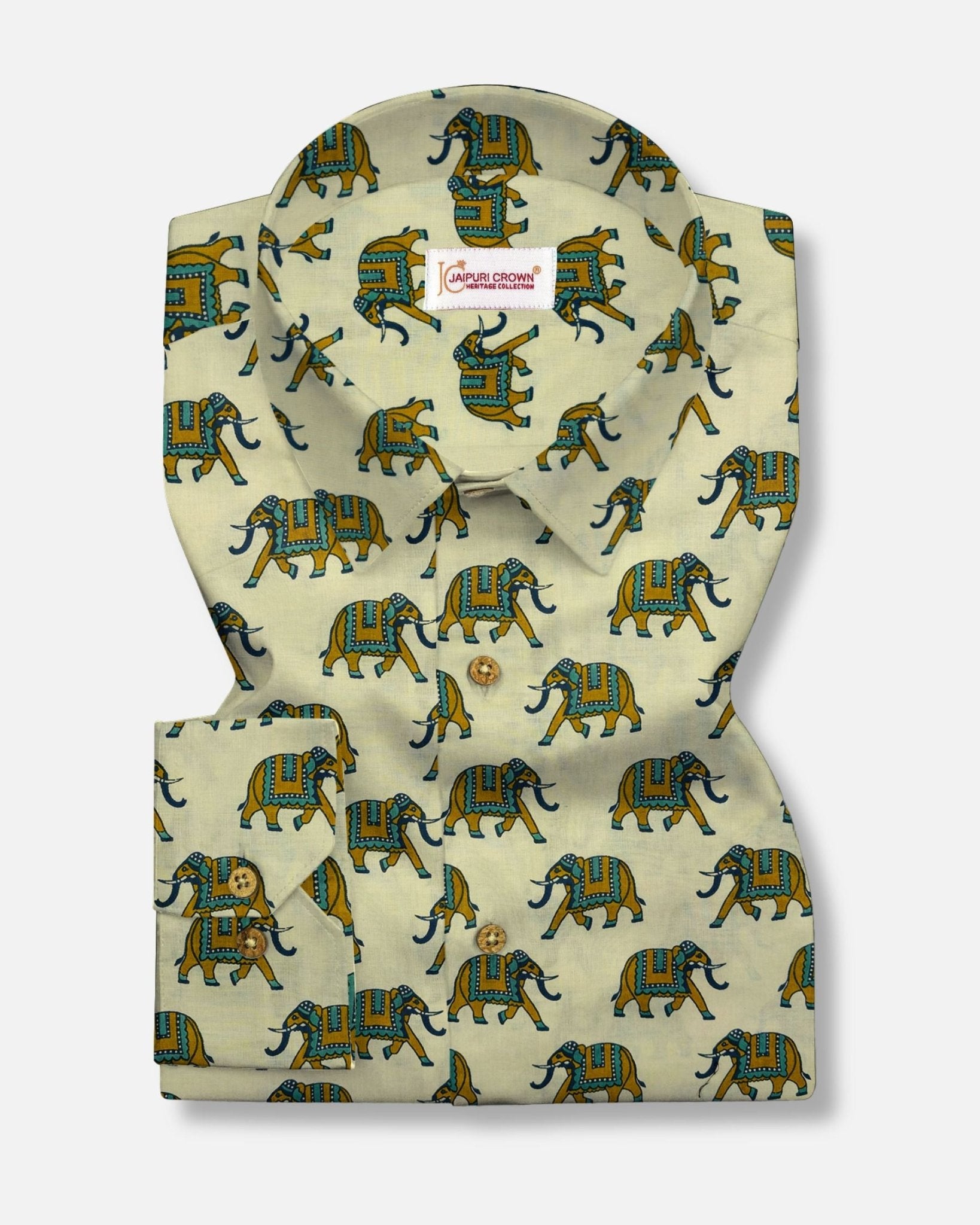 Majestic Ivory - Jaipuri Crown