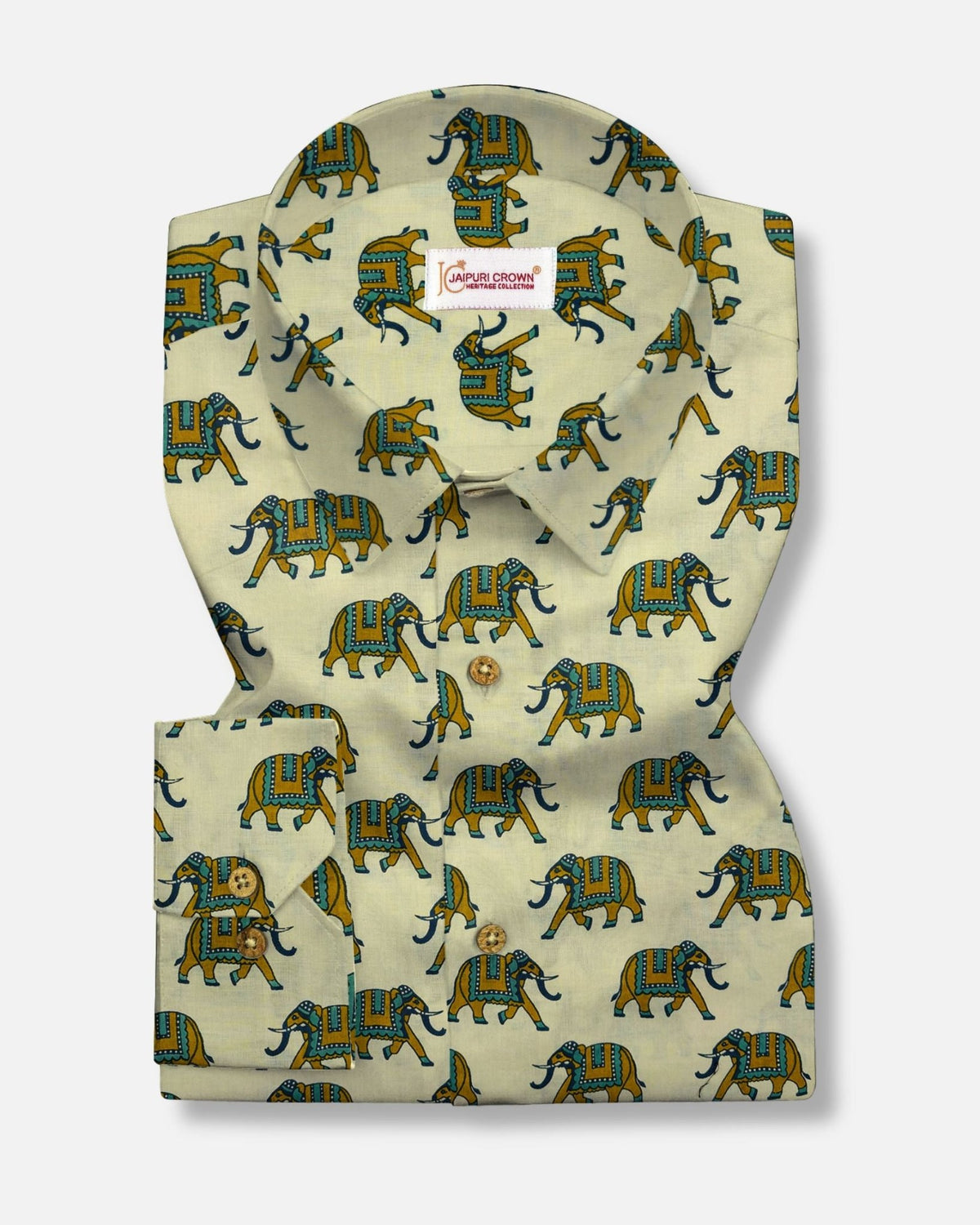 Majestic Ivory - Jaipuri Crown