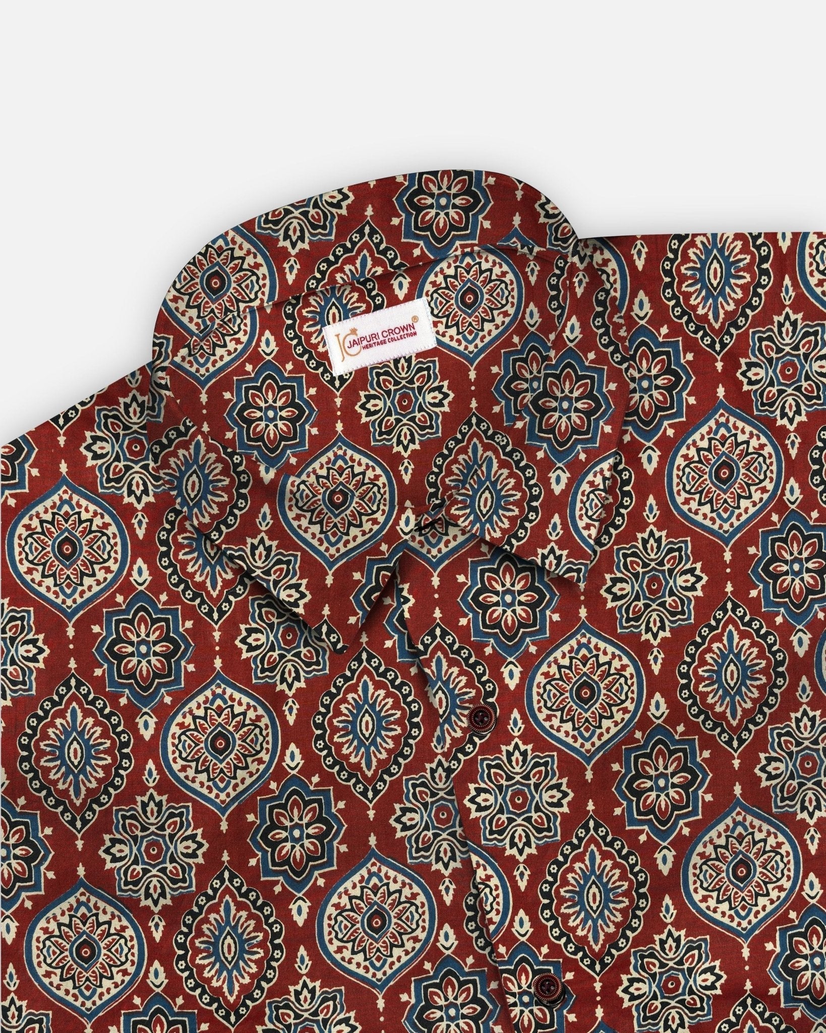 Majestic Red - Jaipuri Crown