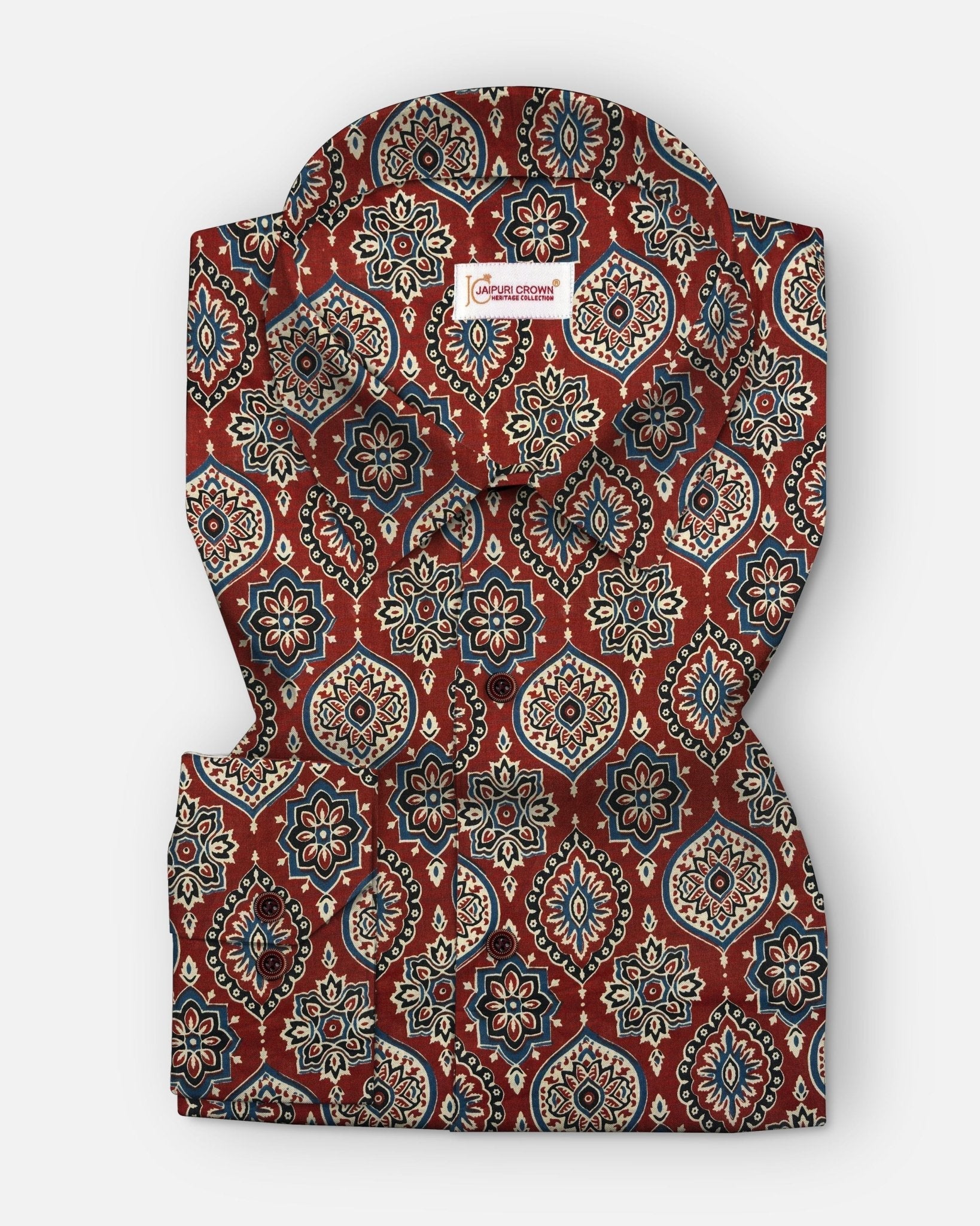 Majestic Red - Jaipuri Crown