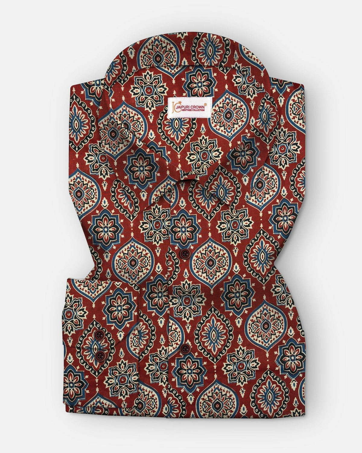 Majestic Red - Jaipuri Crown