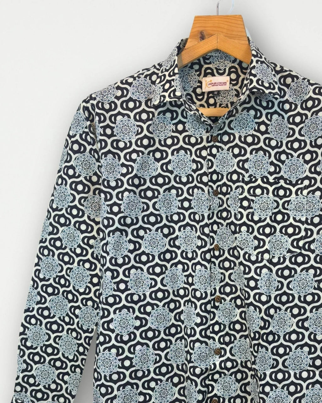 Marwar Mirage - Pure Cotton Shirt - Jaipuri Crown