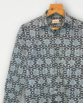 Marwar Mirage - Pure Cotton Shirt - Jaipuri Crown