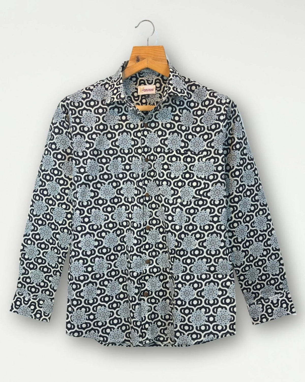 Marwar Mirage - Pure Cotton Shirt - Jaipuri Crown