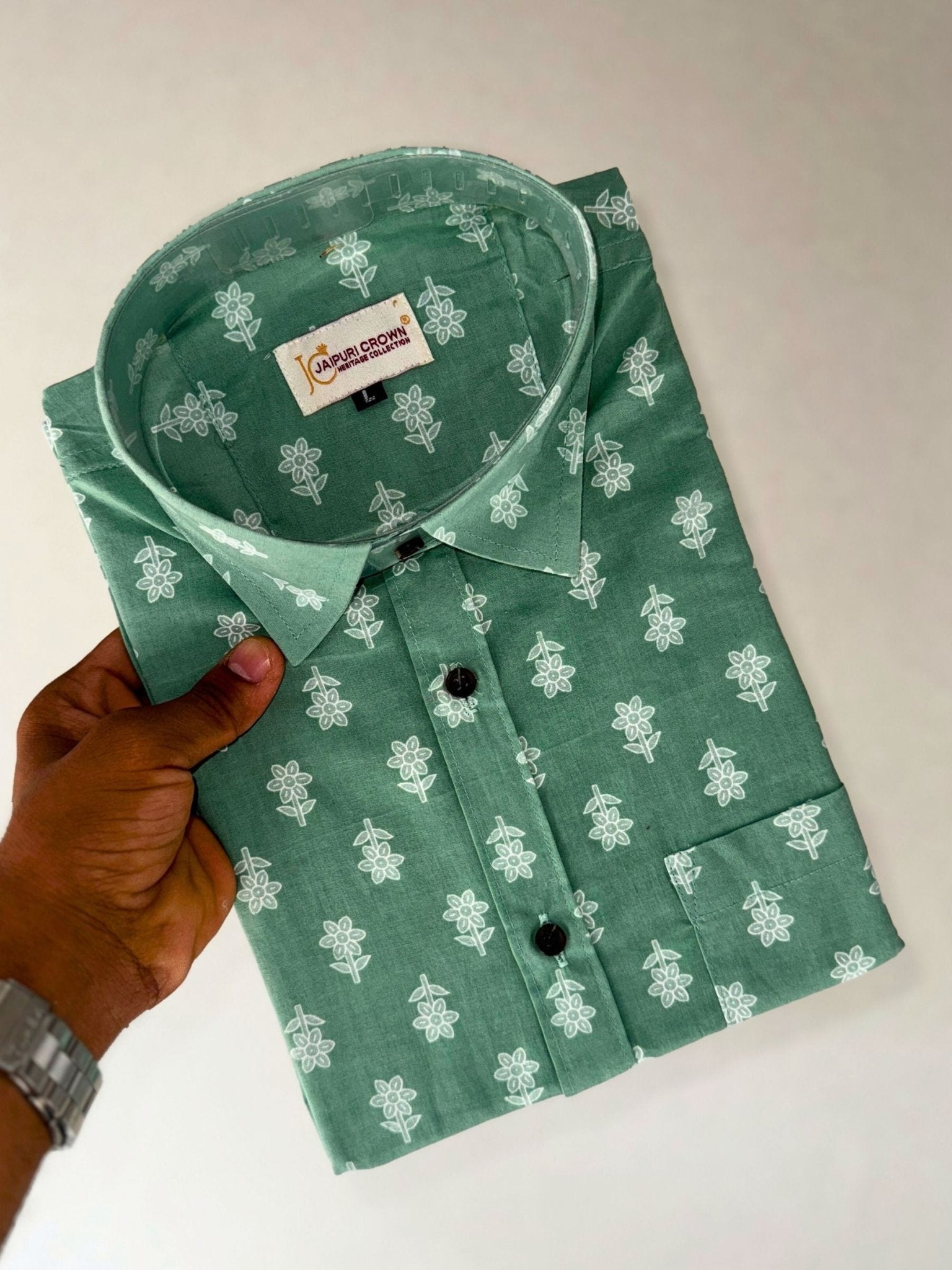 Meadow Mist - Jaipuri Crown