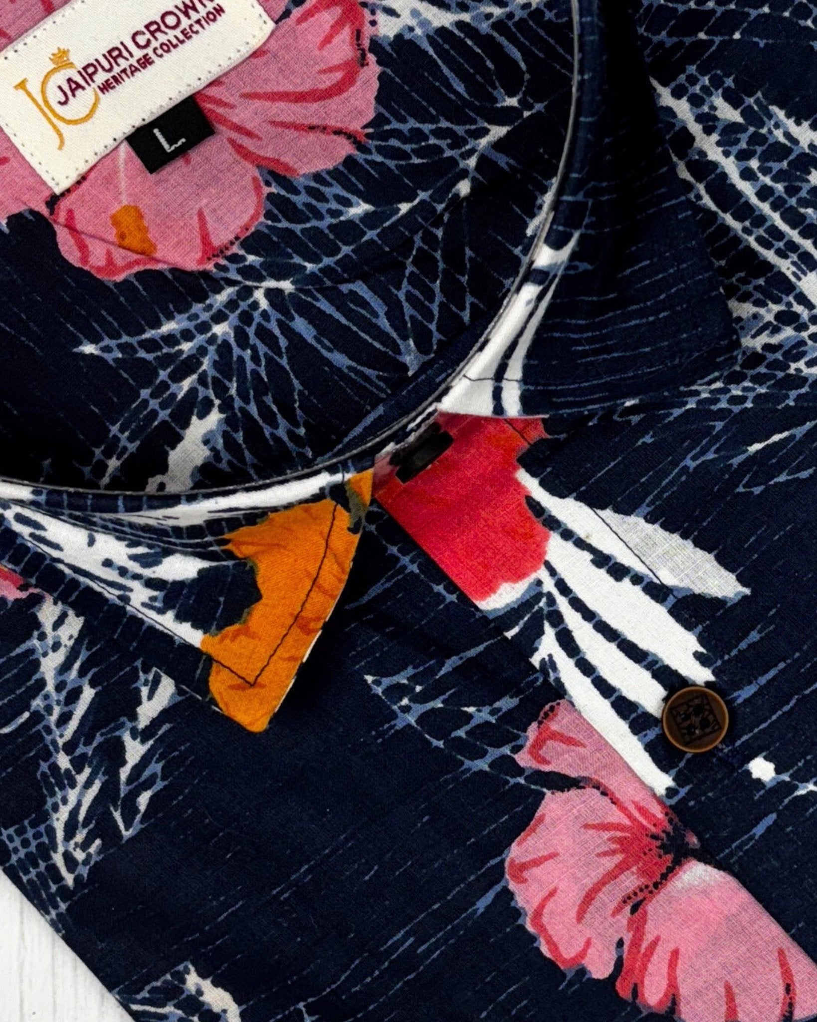 Midnight Bloom - Jaipuri Crown