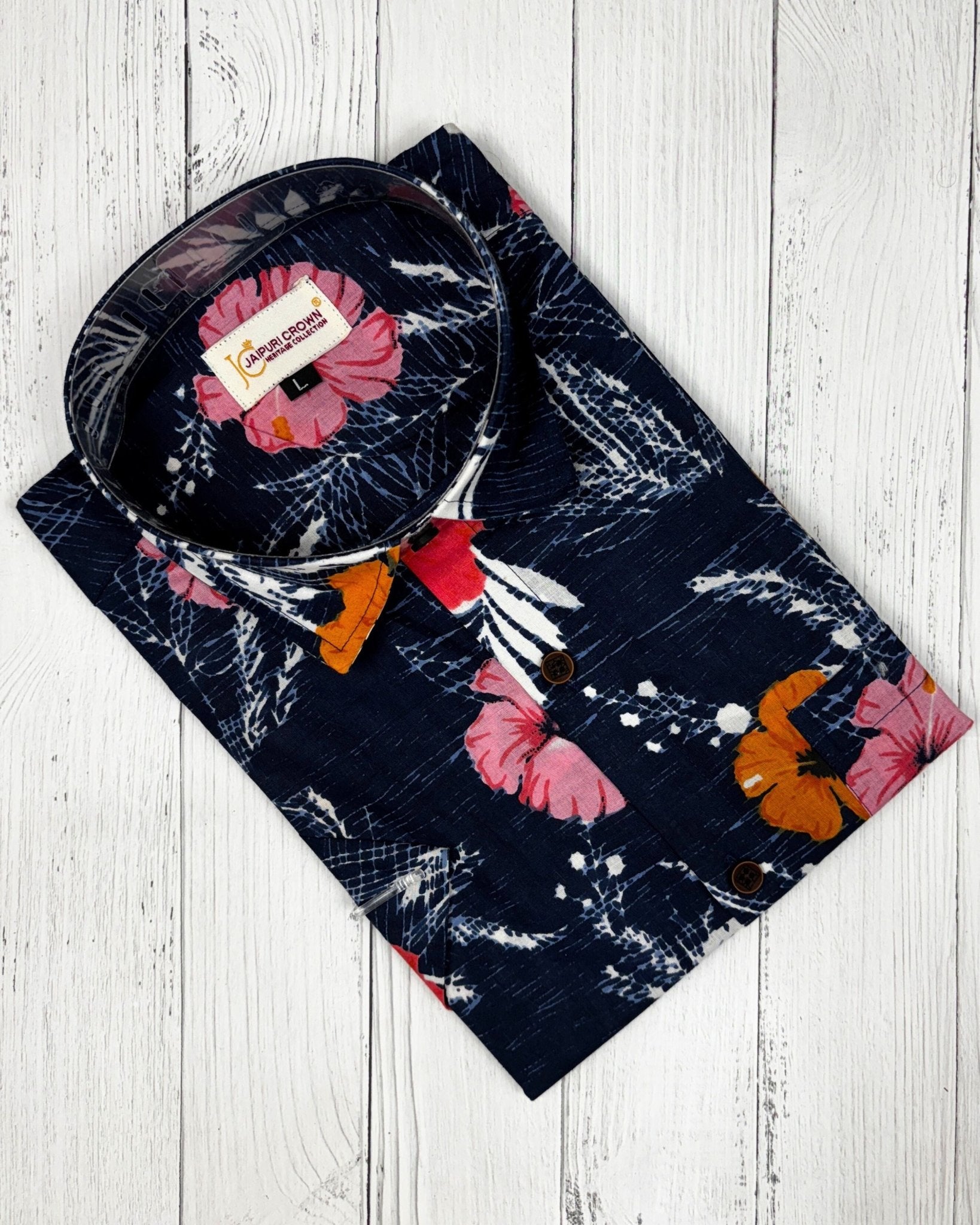 Midnight Bloom - Jaipuri Crown