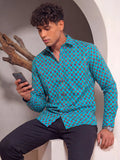 Mini Buti - Pure Cotton Handblock Shirt - Jaipuri Crown