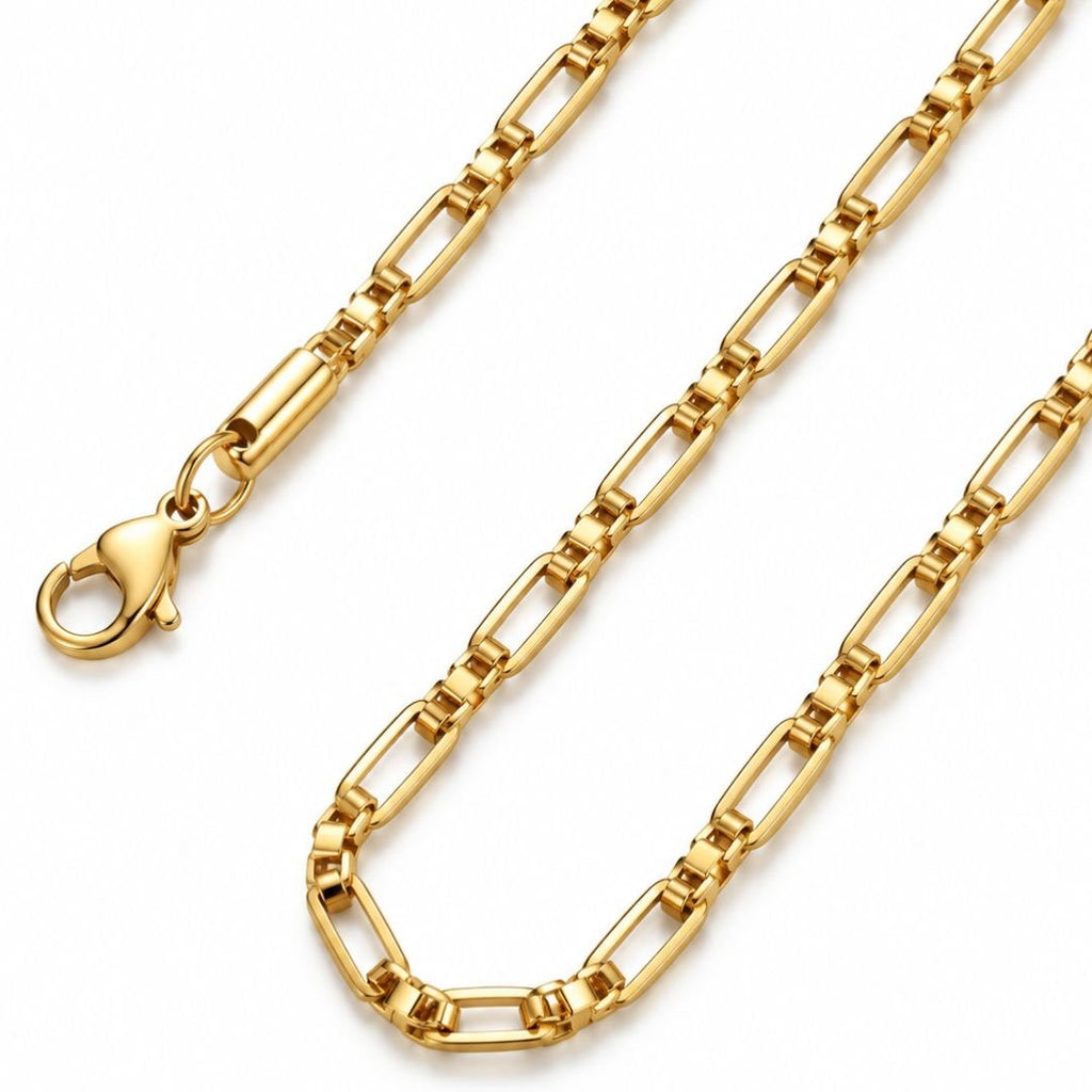 Modern Men's Chain - Jaipuri Crown