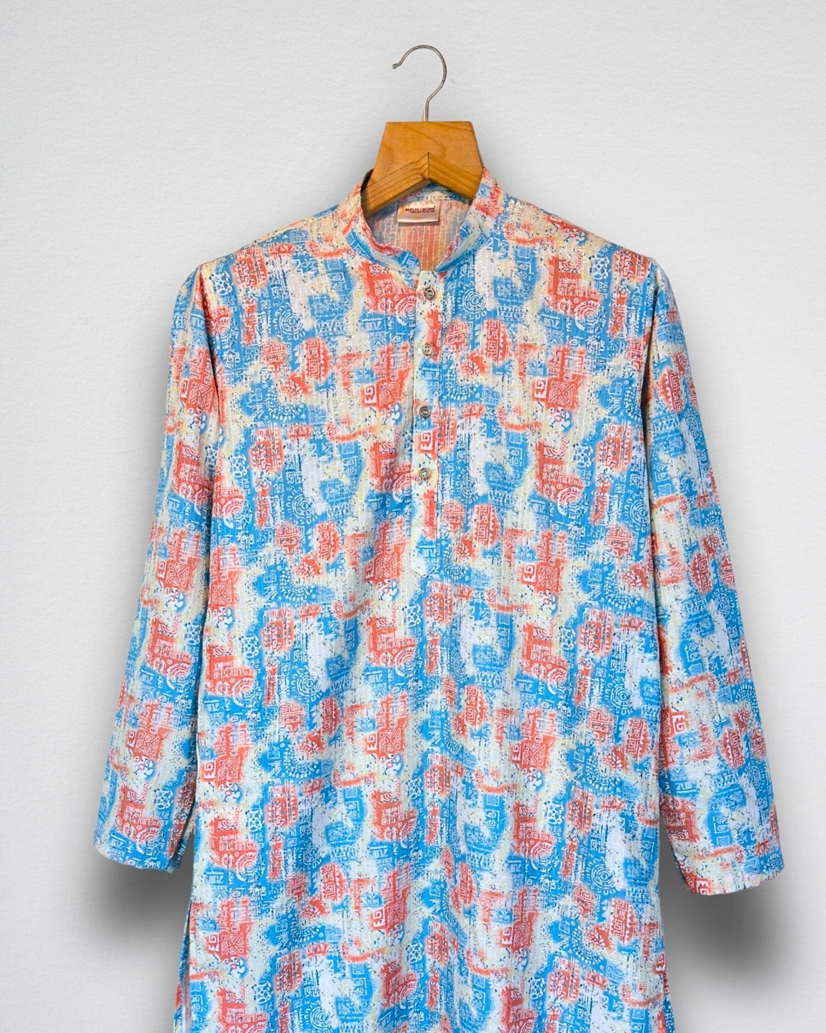 Mystic Mandala Magic Kurta - Jaipuri Crown