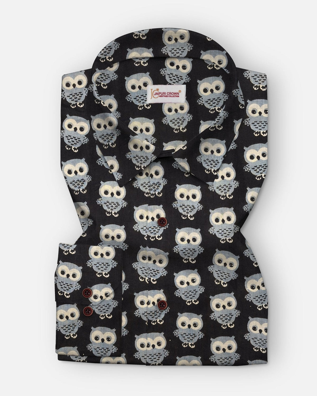 Mystic Owls - Jaipuri Crown