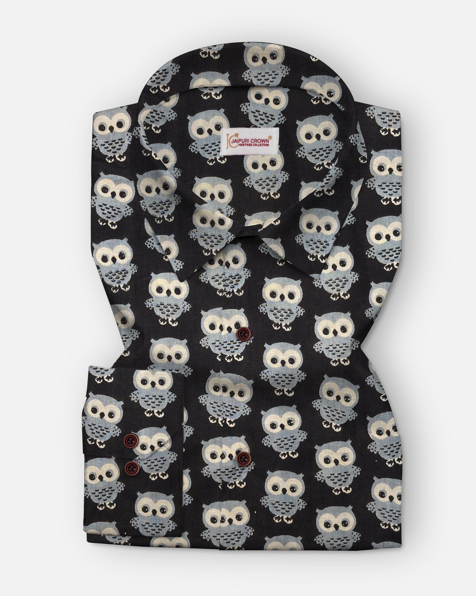 Mystic Owls - Jaipuri Crown