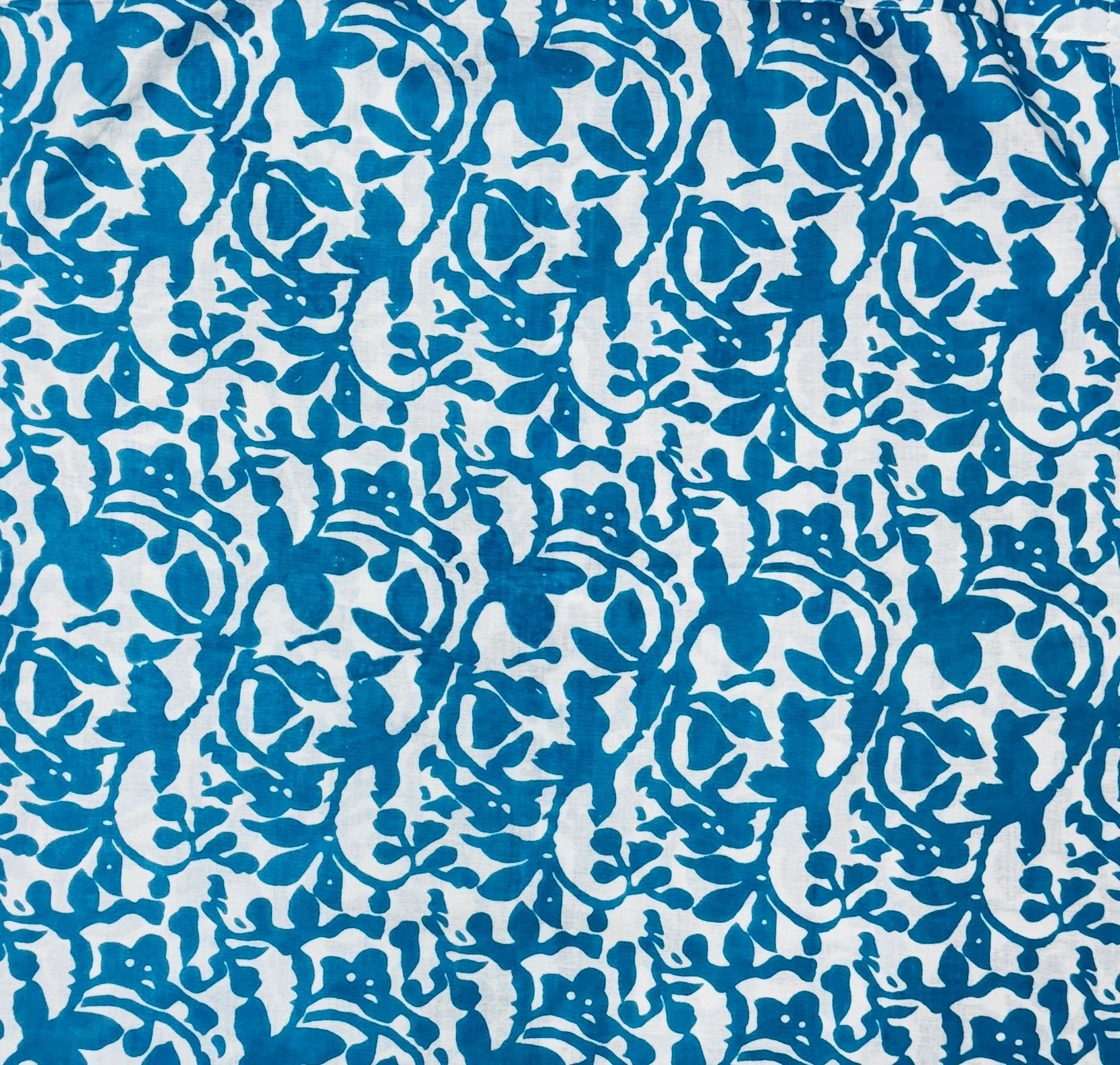 Neela Baag – Half Sleeve Cotton Shirt - Jaipuri Crown